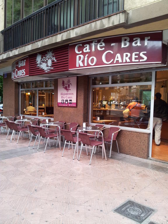 Alojamientos Rio Cares León Exteriör bild